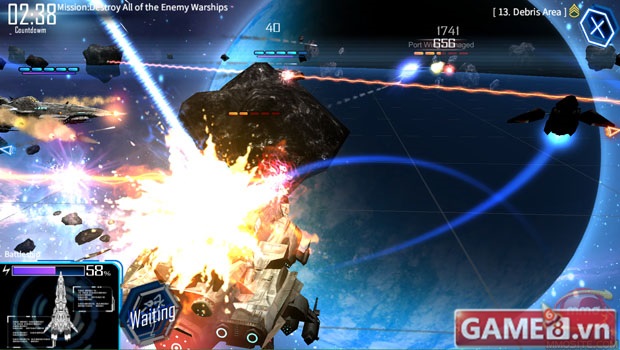 Galaxy Reavers - RTS đồ họa si&ecirc;u khủng ch&iacute;nh thức c&oacute; mặt tr&ecirc;n Google Play