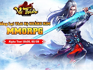 Võ Thánh tặng giftcode Thần Vũ, Alpha Test 15h00 ngày 02/08 