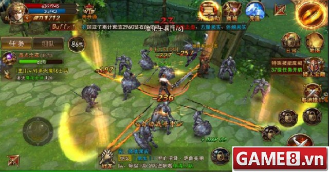 Game mang đến một thế giới nhập vai với sự tương tác rất lớn