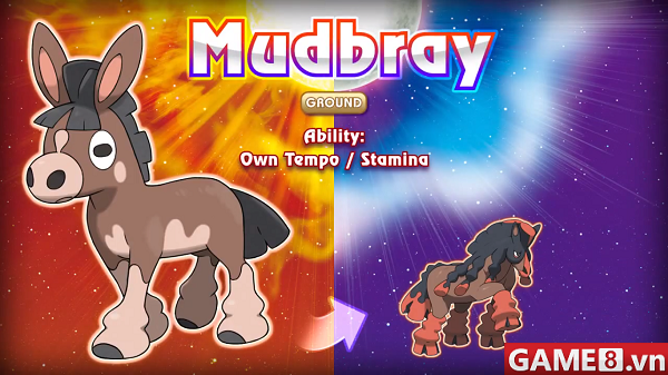 Mudbray là hình thái trước khi tiến hóa của Mudsdale 