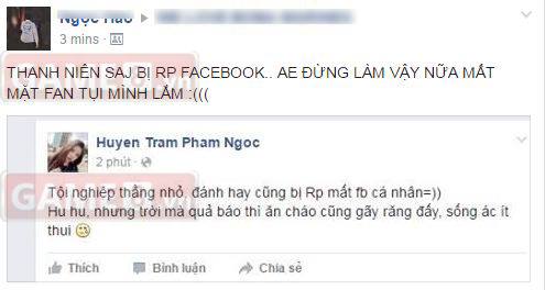 celebrity,ad saj,ad saj bị report facebook,