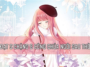 Cách đạt điểm S chặng 8 Công Chúa trong Ngôi Sao Thời Trang