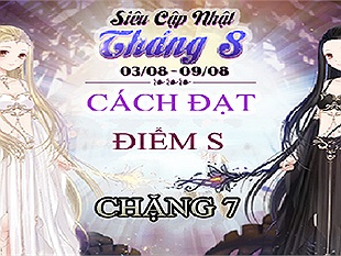 Hướng dẫn cách đạt điểm S chặng 8 mới nhất trong Ngôi Sao Thời Trang
