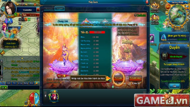 Săm soi X-Kiếm trong ngày đầu ra mắt game thủ Việt