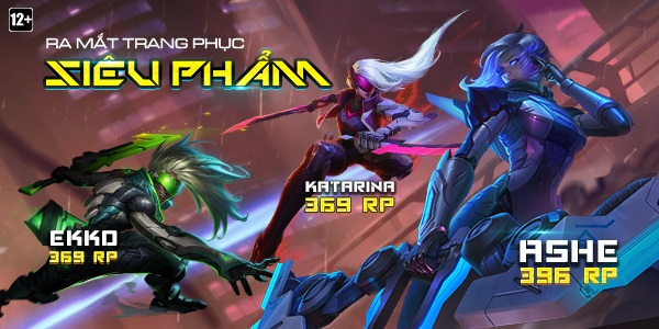 lmht,trang phục,siêu phẩm,garena