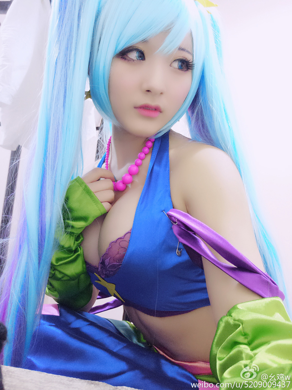 Cosplay Sona Giả Lập