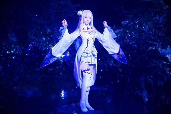 Những bộ ảnh cosplay rất nóng bỏng