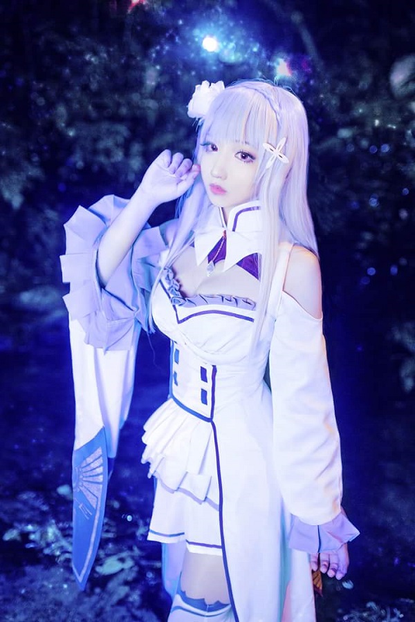 Những bộ ảnh cosplay rất nóng bỏng