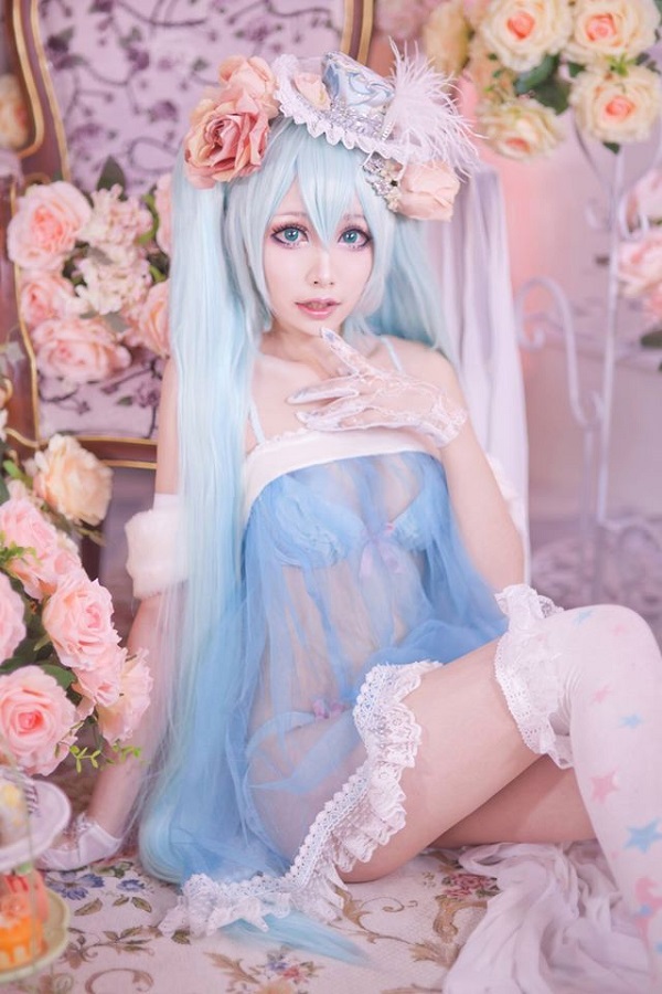 Những bộ ảnh cosplay rất nóng bỏng