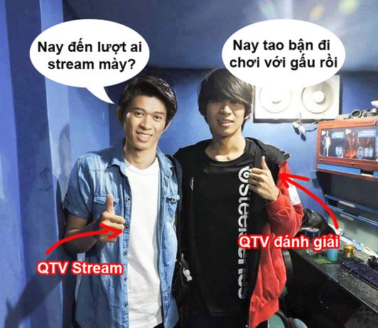 Khi QTV sử dụng Xê tool, đã khiến cho team địch khiếp sợ như thế nào?