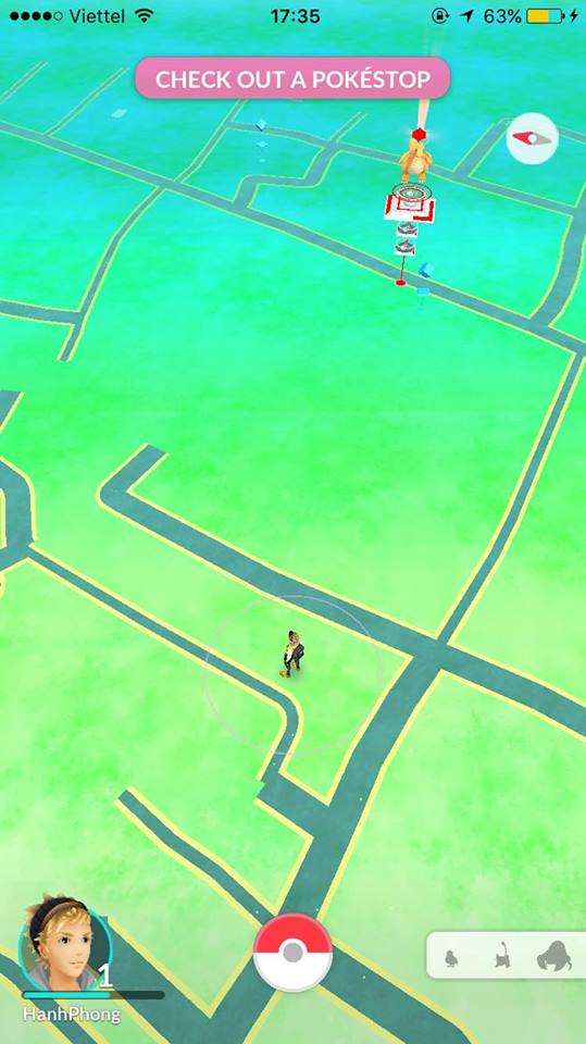 Hướng dẫn c&aacute;ch chơi Pokemon Go cơ bản d&agrave;nh cho người mới