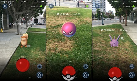 Hướng dẫn c&aacute;ch chơi Pokemon Go cơ bản d&agrave;nh cho người mới