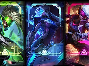 LMHT:  KHÔNG THỂ có được trang phục SIÊU PHẨM: Ashe/Katarina/Ekko thông qua Chế Tạo Hextech.