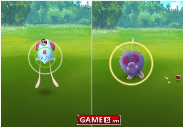 kỹ năng bắt pokemon