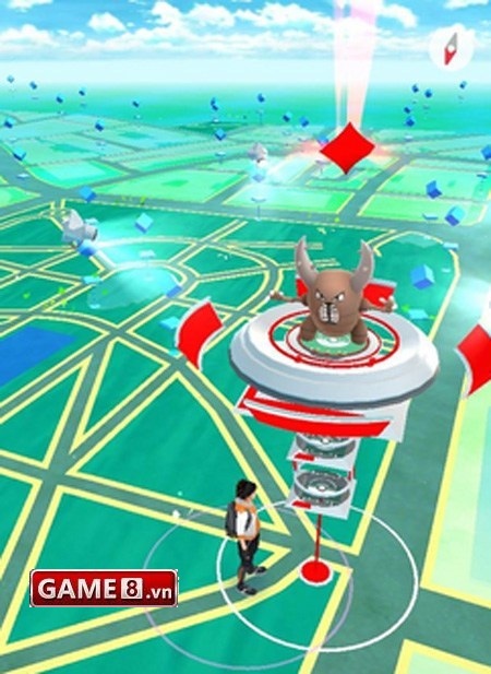 kỹ năng bắt pokemon