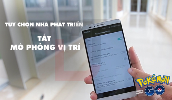 Cách sửa lỗi không tìm được GPS trong game Pokemon Go