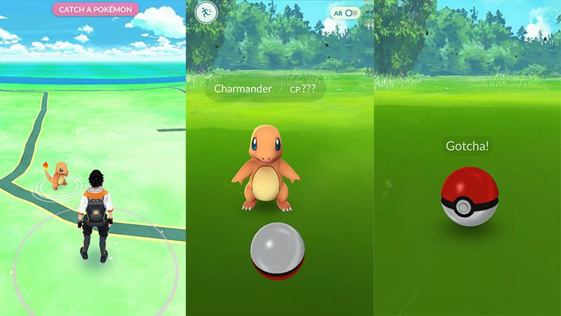 game pokemon go