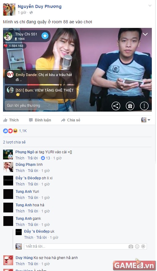 Rộ tin đồn tình ái Trâu Best Udyr dính líu tình cảm với idol Thúy Chi ccTalk