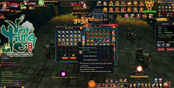 game vân trung ca