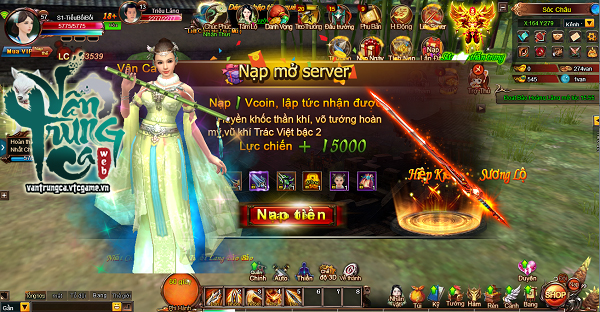 game vân trung ca