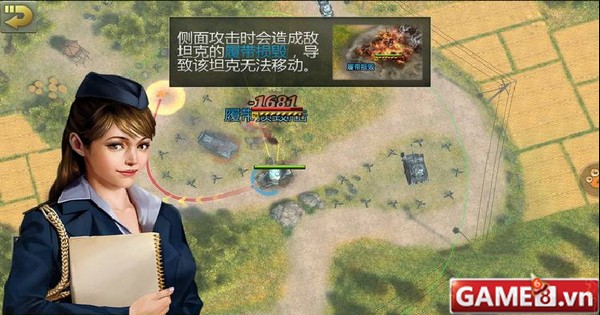 Thản Khắc Chỉ Huy Quan - Game bắn tăng thế chiến thứ hai khốc liệt hấp dẫn