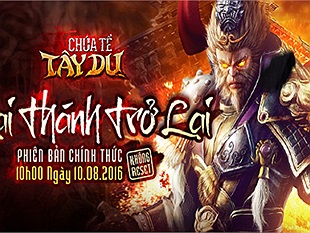 Chúa Tể Tây Du: Tặng 300 Giftcode mừng Open Beta