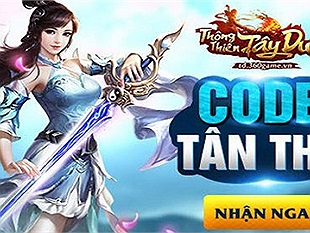 Thông Thiên Tây Du tặng giftcode nhân dịp ra mắt phiên bản chính thức