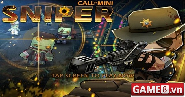 Call Of Mini Sniper – Game Hành Động Bắn Súng Góc Nhìn Người Thứ Nhất, Tiêu  Diệt Zombie Giải Cứu Thế Giới