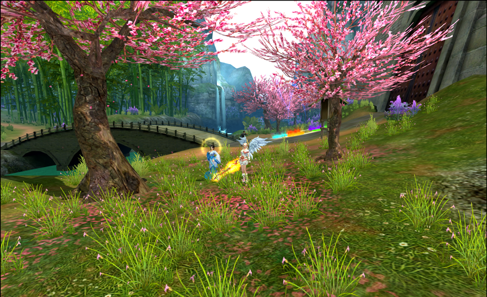 Vân Trung Ca - Webgame 3D không chiến đặc sắc, đồ họa đẹp như tiên cảnh