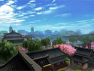 Vân Trung Ca - Webgame 3D không chiến đặc sắc, đồ họa đẹp như tiên cảnh