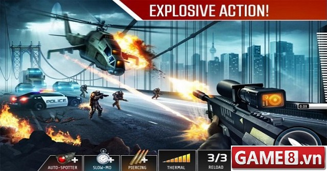 Kill Shot Bravo &ndash; Game bắn s&uacute;ng thi&ecirc;n xạ đỉnh cao mới mẻ v&agrave; đầy kịch t&iacute;nh