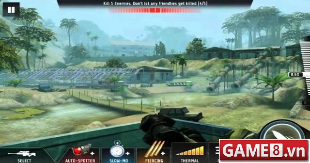 Kill Shot Bravo &ndash; Game bắn s&uacute;ng thi&ecirc;n xạ đỉnh cao mới mẻ v&agrave; đầy kịch t&iacute;nh