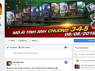Sau Ngôi Sao Thời Trang, 3Q 360mobi lại tiếp tục động cơ thống lĩnh thị trường game mobile