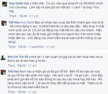 Shop Đột K&iacute;ch bị tố l&agrave;m ăn thiếu tr&aacute;ch nhiệm