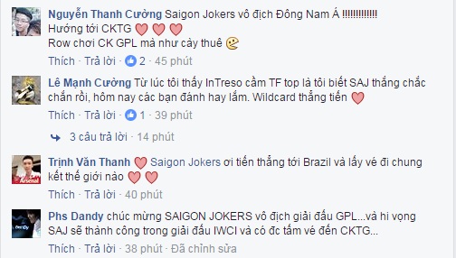saj vô địch gpl