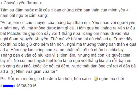 game thủ bị cắm sừng