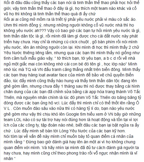 quản lý gbm bảo vệ fan