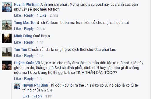 quản lý gbm bảo vệ fan