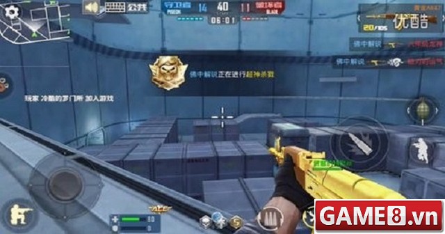 Counter Strike Mobile – Sự trở lại mạnh mẽ của Huyền Thoại FPS trên mobile