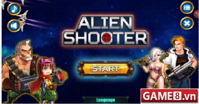 Alien Shooter - Sự kết hợp độc đáo giữa game thủ thành và bắn súng