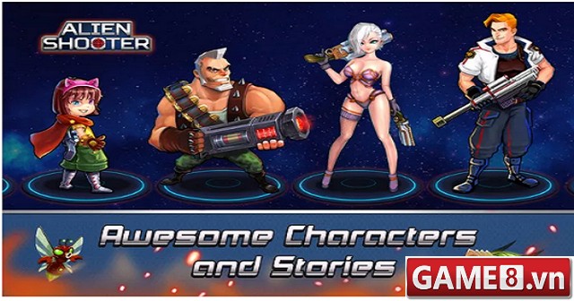 Alien Shooter - Sự kết hợp độc đáo giữa game thủ thành và bắn súng