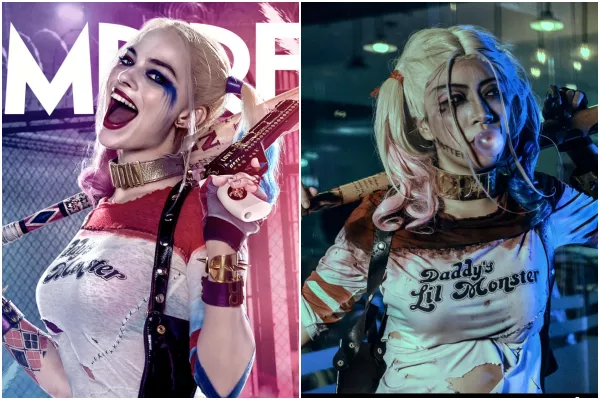 cosplay Harley Quinn