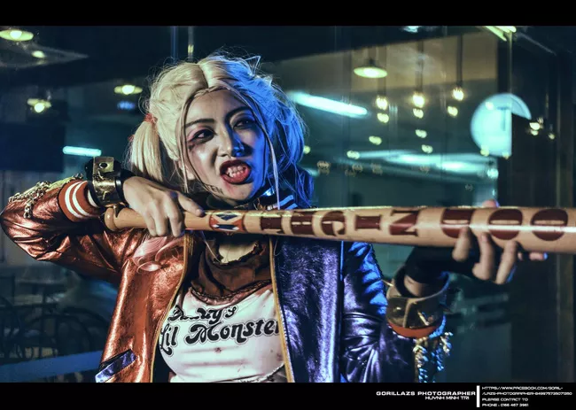 cosplay Harley Quinn