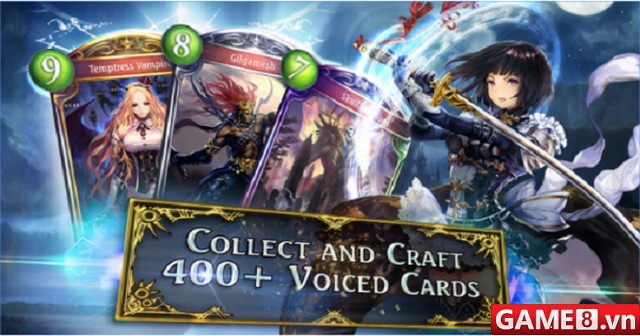 Shadowverse - Game thẻ bài Nhật Bản, đồ họa vô cùng ấn tượng gây bão toàn cầu