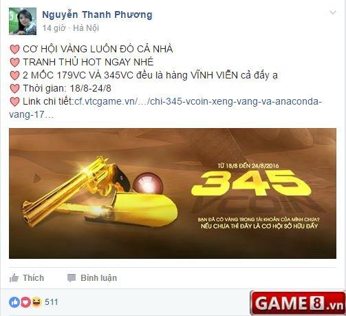 Admin của group Chăm s&oacute;c kh&aacute;ch h&agrave;ng - VTC Care khẳng định cả 2 vũ kh&iacute; đều l&agrave; vĩnh viễn.