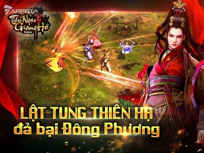 TNGH Mobile – Tựa game tiên phong cho chuẩn mực PK trên di động