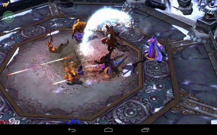 TNGH Mobile – Tựa game tiên phong cho chuẩn mực PK trên di động