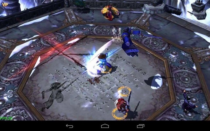 TNGH Mobile – Tựa game tiên phong cho chuẩn mực PK trên di động
