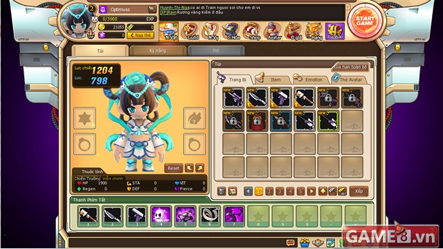 Avatar Star - Một lần nữa làm náo loạn làng game Việt