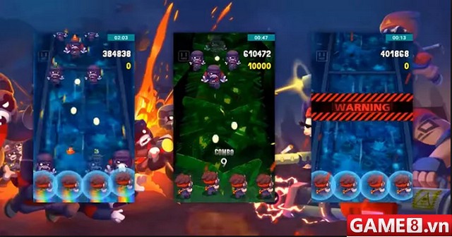  Zombie Legion: Global Danger - Game bắn zombie có sức "gây nghiện" 